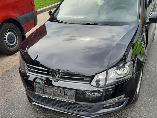 Auto nachher